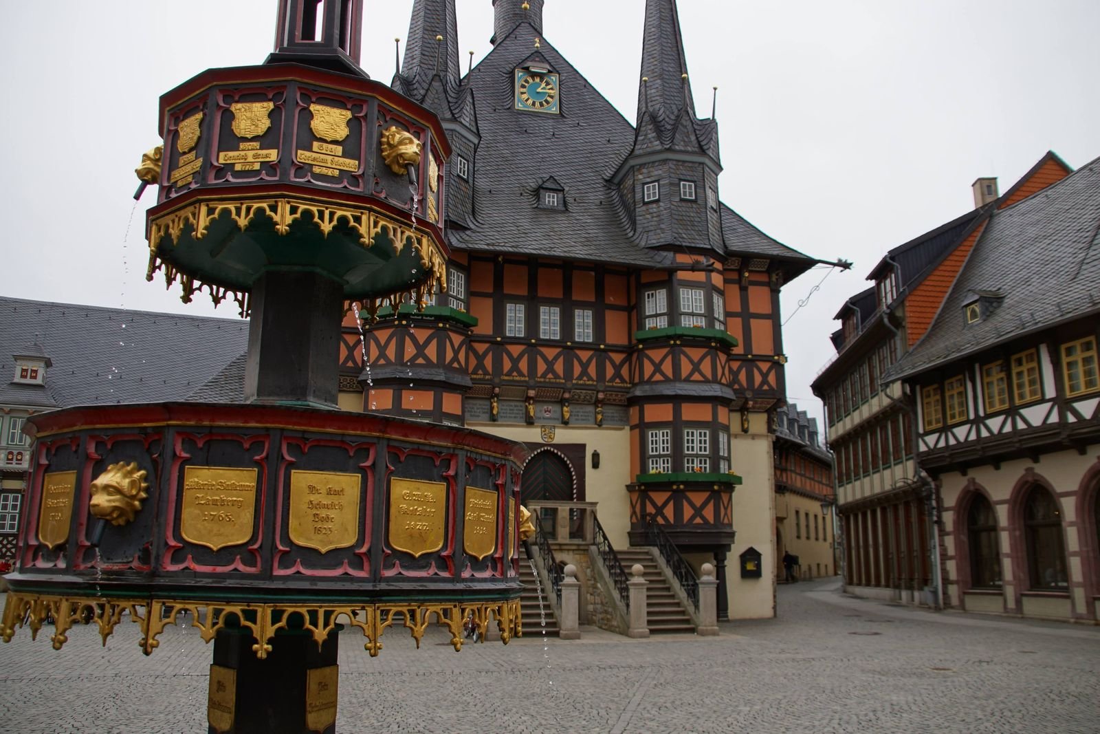 Rathaus Wernigerode